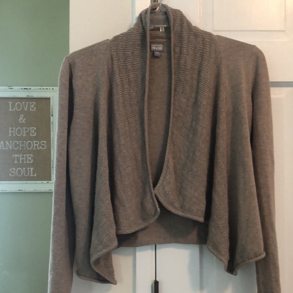 Converse Sweaters - CONVERSE One Star Open Cardigan Sweater in Junior’s XS